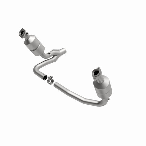 MagnaFlow Direct Fit Catalytic Converter 04 Dakota 3.7/4.7 4WD OEM - 49658