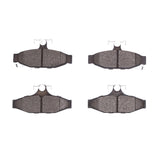 DFC 84-87 Chevrolet Corvette Rear 4000 Hybridynamic Brake Pads - 4000-0295-00