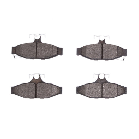 DFC 84-87 Chevrolet Corvette Rear 4000 Hybridynamic Brake Pads - 4000-0295-00