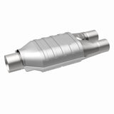 MagnaFlow Universal Catalytic Converter 3/2 Single / Dual with O2 - 51647