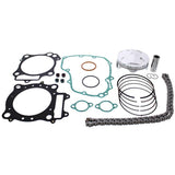 Vertex Pistons 06-14 TRX 450 ER/06-09 TRX 450 R Top End Piston Kit - VTKTC23549A
