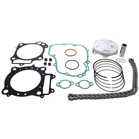 Vertex Pistons 06-14 TRX 450 ER/06-09 TRX 450 R Top End Piston Kit - VTKTC23549A