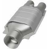 MagnaFlow Universal Catalytic Converter 3 inch/2 inch Single/dual with O2 - 51047