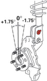 SPC Performance EZ Cam XR Bolts (Pair) (Replaces 18mm Bolts) - 81295