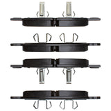 R1 10-24 Jaguar XKR-S Front Euro Ceramic Brake Pads - 2600-1448-00