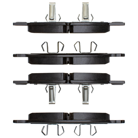 R1 10-24 Jaguar XKR-S Front Euro Ceramic Brake Pads - 2600-1448-00