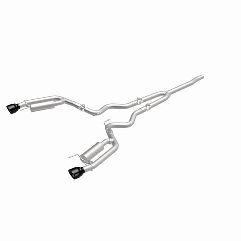 MagnaFlow 2024 Ford Mustang EcoBoost 2.3L Competition Series Cat-Back Exhaust System - 19639