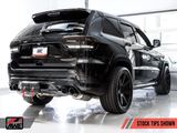 AWE Tuning 2020 Jeep Grand Cherokee SRT/Trackhawk Touring Edition Exhaust - Use w/Stock Tips - 3015-31017