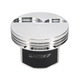 Manley Small Block Chevrolet LS Series 3.905in Bore -4cc Flat Top Piston Set - 592207C-8