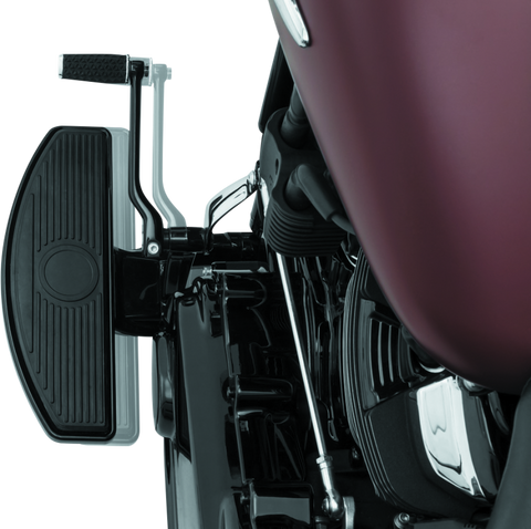 Kuryakyn Driver Floorboard Spacers 18-Up Softail Models Gloss Black - 7508