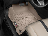 WeatherTech 2016+ Honda Civic Sedan Front FloorLiner - Tan - 458841