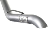 aFe MACHForce XP Exhausts Cat-Back SS-409 EXH CB/RB Jeep Wrangler 2012 V6-3.6L 4dr - 49-46222