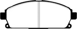 EBC 03-06 Acura MDX 3.5 Greenstuff Front Brake Pads - DP61247