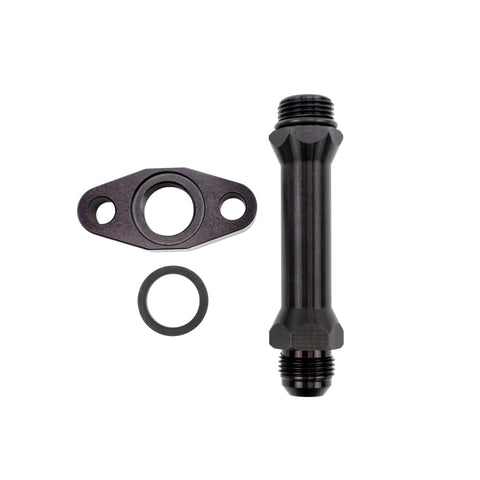 Wehrli -10AN Fitting Kit Extended Turbo Oil Drain - WCF100674