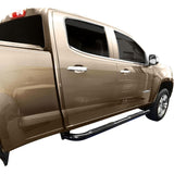 Westin 2015-2018 Chevrolet/GMC Colorado/Canyon Extended Cab E-Series 3 Nerf Step Bars - Black - 23-4005