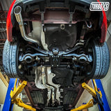 Turbo XS Mazdaspeed3 Cat Back Exhaust - MS3-CBE