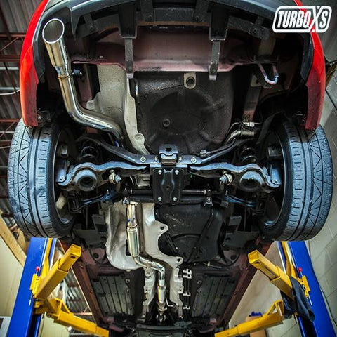 Turbo XS Mazdaspeed3 Cat Back Exhaust - MS3-CBE