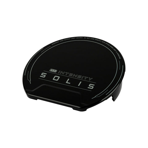 ARB Intensity SOLIS 21 Driving Light Cover - Black Lens - SJB21LENB