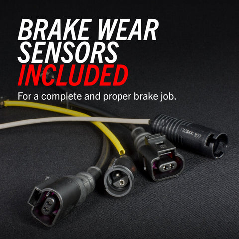 Power Stop 00-03 Mercedes-Benz CL500 Rear Autospecialty Brake Kit - KOE6201