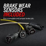 Power Stop 11-18 BMW X5 Front Z23 Evolution Sport Coated Brake Kit - CRK6064