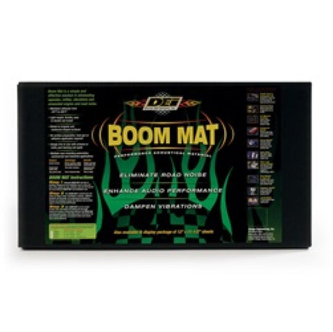 DEI Boom Mat Damping Material 24in x 12.5in x 2mm - 41.7 sq ft 20 Pack - 50212