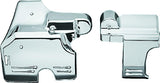 Kuryakyn Transmission Side Cover Set 97-04 Honda Valkyrie Chrome - 7710
