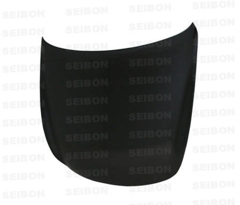 Seibon 08-09 Infiniti G37 2-door OEM Carbon Fiber Hood - HD0809INFG372D-OE