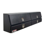 Westin Contractor TopSider 90in w/ Drawers & Doors - Textured Black - 80-TBS200-90D-BD-BT