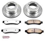 Power Stop 05-10 Ford F-350 Super Duty Rear Z36 Truck & Tow Brake Kit - K4593-36
