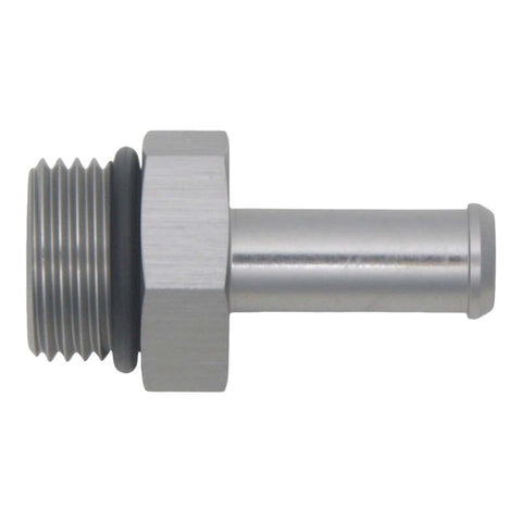 DeatschWerks 8AN ORB Male to 3/8in Barb Fitting (Single Barb - Incl O-Ring) - 6-02-0509
