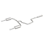 MagnaFlow 00-05 Chevy Impala/Monte Carlo V6 3.4L/3.8L Dual Rear Exit Stainless Cat-Back Perf Exhaust - 16729
