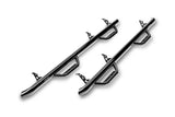 N-Fab Nerf Step 01-03 Ford F-150 SuperCrew - Gloss Black - Cab Length - 3in - F0180SC
