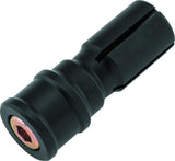 BikeMaster Adapter for 1in Barend Mirror - Black - 152132