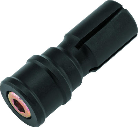 BikeMaster Adapter for 1in Barend Mirror - Black - 152132