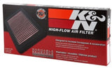 K&N 05-09 VW Passat / 06-08 GTI / 04-08 Audi A3 2.0L-L4 Drop In Air Filter - 33-2888