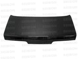 Seibon 89-94 Nissan 240SX HB OEM Carbon Fiber Trunk - TL8994NS2402D