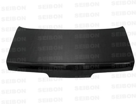 Seibon 89-94 Nissan 240SX HB OEM Carbon Fiber Trunk - TL8994NS2402D