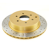 DBA 04-12 Nissan Pathfinder Rear Drilled & Slotted Street Series Rotor - 2311X