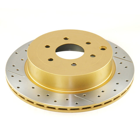 DBA 04-12 Nissan Pathfinder Rear Drilled & Slotted Street Series Rotor - 2311X