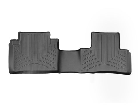 WeatherTech 2016+ Acura RDX Rear FloorLiner (Fits 8-Way Power Front Passenger Seat) - Black - 444713