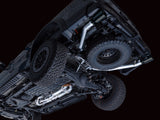 AWE 2024+ Ford Ranger Raptor 3.0L Switchpath Cat-Back Exhaust - Diamond Black Tips - 3025-33306