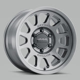 Method MR703 17x8.5 0mm Offset 6x135 87mm CB Gloss Titanium Wheel - MR70378516800