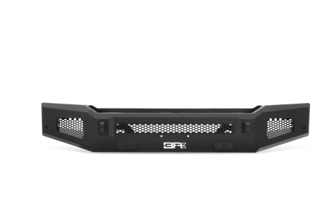 Body Armor 4x4 2019+ Chevy Silverado 1500 Ambush Series Front Bumper (Non-Winch) - GM-19344