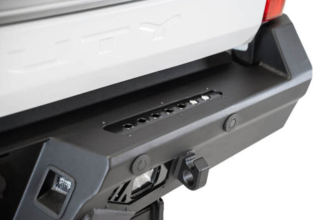 Addictive Desert Designs 17-20 Ford Super Duty Bomber HD Rear Bumper w/ Mounts For Cube Lights - R160051280103