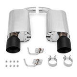 Mishimoto 2015+ Ford Mustang Axleback Exhaust Race w/ Black Tips - MMEXH-MUS8-15ARBK