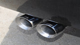 Corsa 2015-2020 GMC Yukon XL 1500 5.3L V8 3in Cat-Back Single Side Exit Twin 4in Polished Tips - 14748