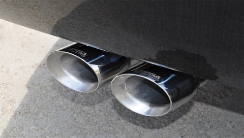 Corsa 2015-2020 GMC Yukon XL 1500 5.3L V8 3in Cat-Back Single Side Exit Twin 4in Polished Tips - 14748