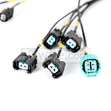 Rywire 02-04 Honda K-Series Mil-Spec Engine Harness w/OBD2 02-04 RSX K20 Sensors (Adapter Req) - RY-K2-MILSPEC