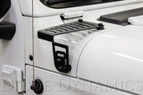 Diode Dynamics 18-21 Jeep JL Wrangler/Gladiator SS3 Cowl LED Bracket Kit - White Pro - DD6554