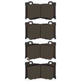 DFC 08-26 Nissan Z Front Low Metallic Active Performance Brake Pads - 1115-1346-00